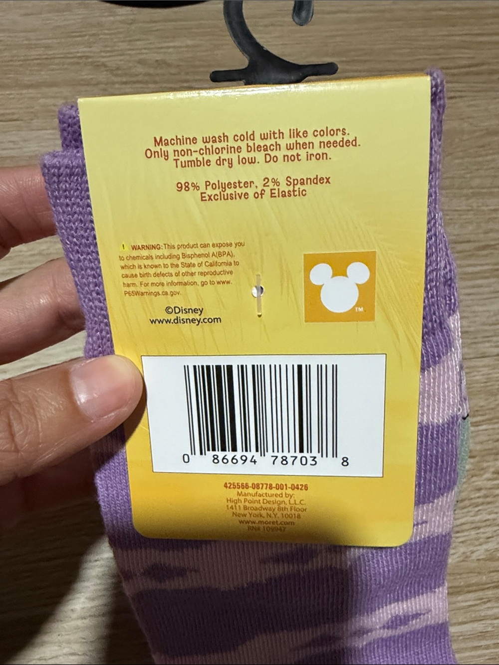 Disney Stitch Socks - Picture 4 of 4